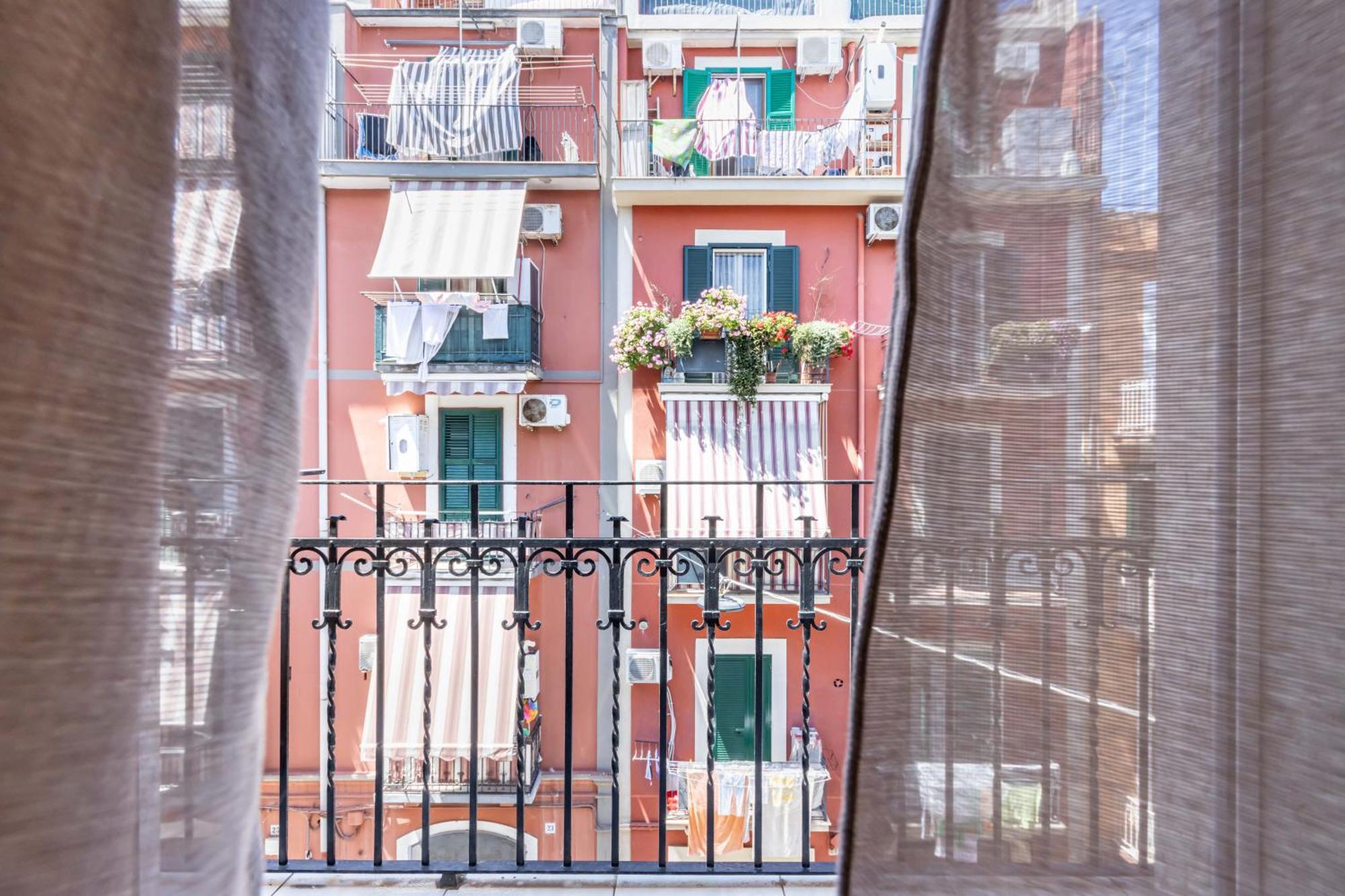 San Nicola Apartments By Rentbeat バーリ エクステリア 写真