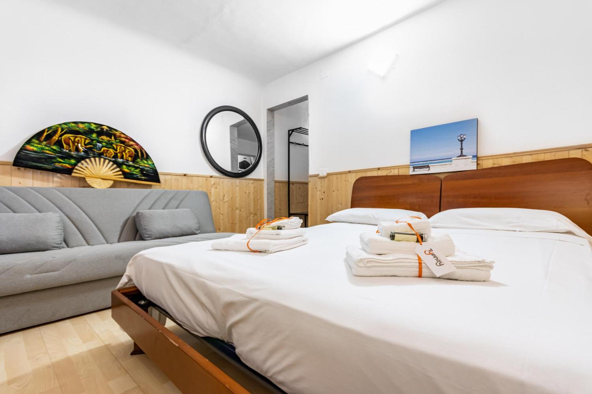 San Nicola Apartments By Rentbeat バーリ エクステリア 写真